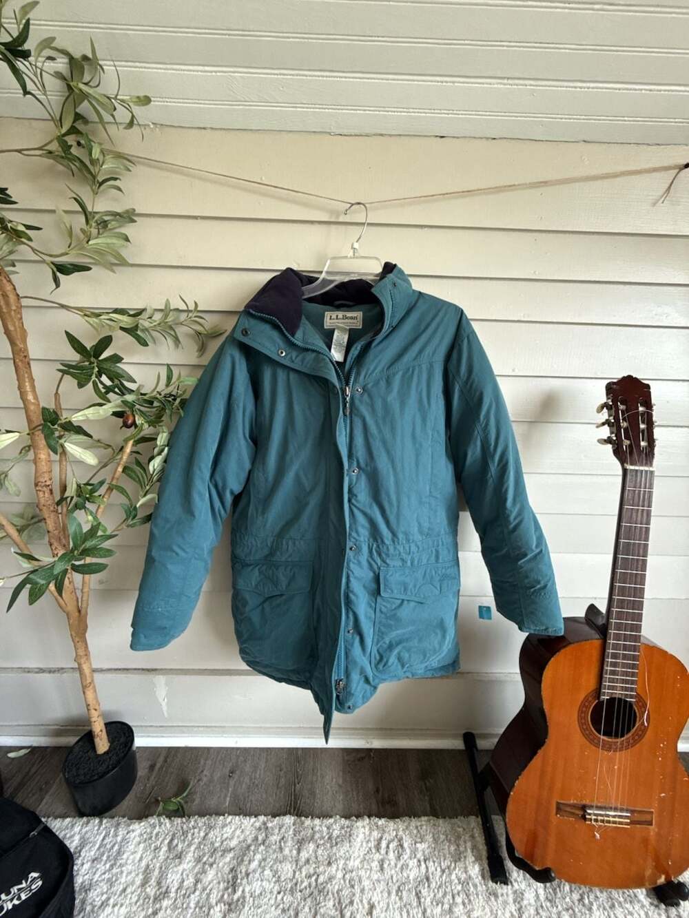 L.L. Bean Women's Baxter State Parka Goose Down Jacket